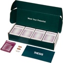 Thesis Confidence - Nootropic Brainサポートサプリメント - Soothe Nerves & Promotions Emotional Well-Being - Ashwagandha、Saffron、L-Theanine&More - 24のサービング - 1ヶ月の供給