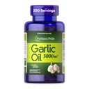 Puritan's Pride Premium Garlic Fresh 5000mg、心の健康のための伝統的な栄養補助食品、抗酸化特性、250急速なリリースSoftgels