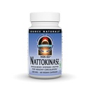 ソースナチュラルNSK-SD、ナトキナーゼ、ベジタリアンフレンドリー、ヘルシーな循環*、200mg - 60ベジタリアンカプセル