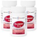 GeriCareクランベリーサプリメント、100錠450mg (3)