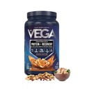 Vegaスポーツビーガンプロテインパウダー+回復 - 30g植物は、サービング、ピーナツバター、19のサービング、BCAA5g、プロバイオティクス、NSF認定、シェイクスムージー、1.8lbs(5月の供給)