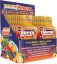Turbo Power Plus Immune Support 1 Oz. Energy Formula: 17 Powerful Antioxidants, 47 Vitamins, Enzymes, Vitamin D3, Vitamin A, Vitamin C, Zinc, and All-Natural pH-Balancing Trace Minerals