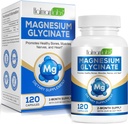 純粋なマグネシウムのGlycinate、高い吸収マグネシウム、マグネシウムの補足は足、筋肉、Nerve、骨の健康、120のマグネシウムのGlycinateのカプセルを支えます