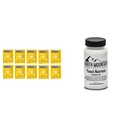 レッドスター レッドスター プレミア ブラン シャンパン イースト (パック 10) & ノース マウンテン サプライ 食品等級 イースト 栄養素 - 3.5 オンスジャー