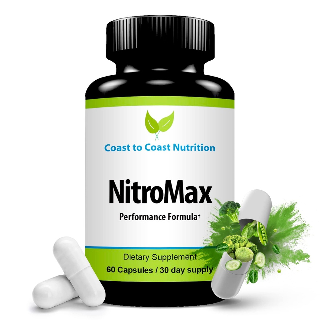 NitroMaxの性能の方式–Citrulline、AKG、ベータAlanineのL-Arginineのニトリムの酸化物の補足-筋肉、Vascularity、エネルギー、循環-ワークアウトのより堅い- 60のL-Arginineのカプセルを造ります