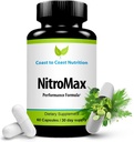 NitroMaxの性能の方式–Citrulline、AKG、ベータAlanineのL-Arginineのニトリムの酸化物の補足-筋肉、Vascularity、エネルギー、循環-ワークアウトのより堅い- 60のL-Arginineのカプセルを造ります