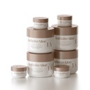 InfiniteAloeの完了のスキン ケア、アロエVeraの動力を与えられた表面およびボディ クリームは乾燥した皮の救助、芳香の放します- 4つの大きい瓶8のoz及び4旅行瓶0.5のozを乾燥します