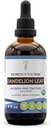 Tribe Dandelionの葉USDAの有機性チンキのアルコールなしの液体のエキス、Dandelion (Taraxacum Officinale)は葉を乾燥しました(4つのFLのOZ)