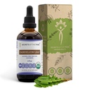 Tribe Dandelionの葉USDAの有機性チンキのアルコールなしの液体のエキス、Dandelion (Taraxacum Officinale)は葉を乾燥しました(4つのFLのOZ)