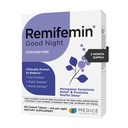 Remifemin 良い夜 - 更年期症状の救済と休息サポート - 臨床的に実証済みの成分 - 更年期サプリメント - ブラックコホッシュ - エストロゲンフリー - ドイツ製 - 60錠