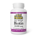 自然な要因 ビオチン 10000Mcg、60 CT