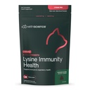 VETRISCIENCE Extra Strength Lysine Immunity Health Chews - すべての年齢の猫のための免疫サプリメント - 免疫機能、眼の健康と心機能をサポート - 120カウント
