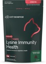 VETRISCIENCE Extra Strength Lysine Immunity Health Chews - すべての年齢の猫のための免疫サプリメント - 免疫機能、眼の健康と心機能をサポート - 120カウント