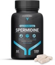 適合及び集中されたSpermidineの小麦のゲルムのエキス- Spermidineの補足(99%の集中させたSpermidineの10mg、有機発酵させた小麦のゲルム オイルの1000mg等)、60のカプセル