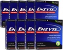 Enzyte® 天然男性の強化は、アジアのGinseng、Ginkgo Biloba、Grape Seed Extract、Horny Goat Weed - 9パックバンドルで品質とスタミナのためのバンドル