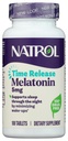 Melatonin 5mgの時間解放、0.32 lb