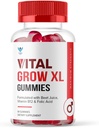 Vitalは、XLグミーを成長させ、バイタルはXLの高度なパフォーマンスと全体的な毎日の健康サポートサプリメントを成長させます。 VitalGrow XL最大のウェルネスパフォーマンスGummy Formula Gomitasのレビュー(60ctt)Gummys