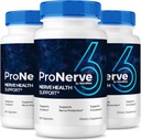 NutraRize (3パック) ProNerve6 Neuropathy、ProNerve 6 Nerveサポートサプリメント、Pro Nerve 6カプセル、ProNerve6パスタレビュー(180カプセル)