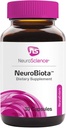 NeuroScience Mood Probiotic for Women & Men - NeuroBiota Mood Support Supplement with Probiotics for Digestive Health, Immune Support & Healthy GABA 活動 - Gut-Brain Axis(30カプセル)を養う