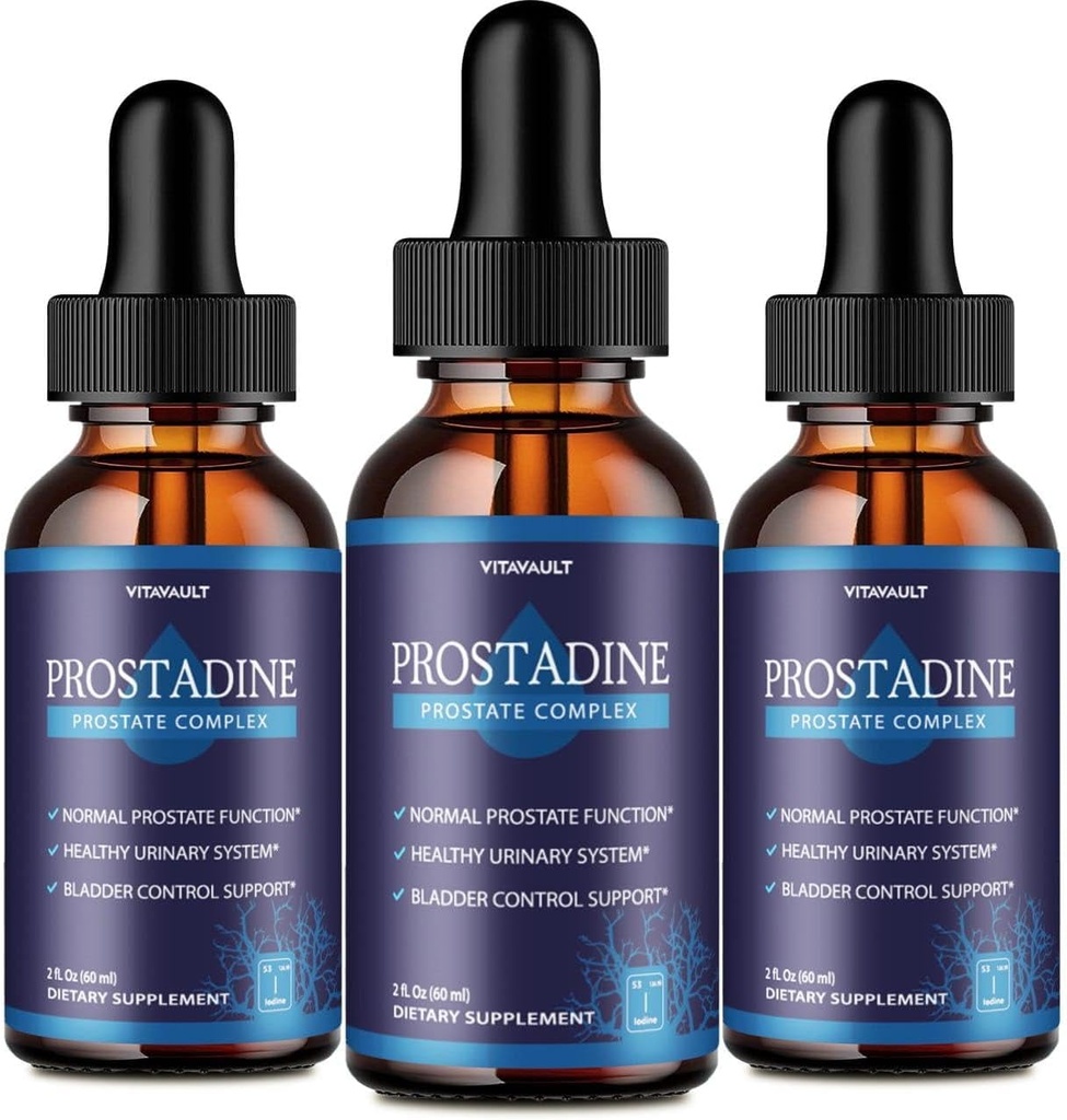 Prostadine、有効な前立腺サポート液体の低下、全面的な前立腺のウェルネス、使いやすい低下の形態のための高度に評価されるProstadine (3パック)