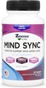 Zenesis Labs mind SYNC - 60 カプセルと Ginkgo Biloba, St John's Wart & L-Glutamine - お読みください レビュー