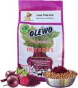 Olewo Original Red Beets for Dogs – Natural Anti Itch for Dogs, Dog Food Topper, Immune, Cleansing, Skin & Coat Support, Dehydrated Whole Food Dog Multivitamin, Fiber for Dogs, 1 lb