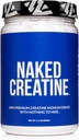 NAKEDの純粋な微粉のクレアチンの Monohydrate の粉-Unflavored、500g、1.1lb バルク-ビーガン、非GMO、グルテンフリー、大豆なし、無充填剤、サポート筋肉成長及び強さ- 100 のサービング