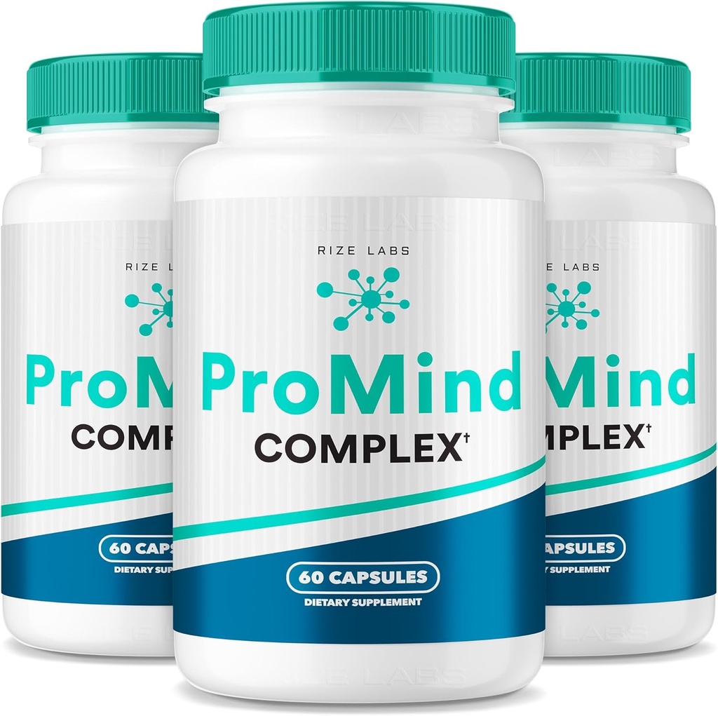 実験室のProMindの複雑な補足、記憶を後押しするのに使用される頭脳を強化する有機性記憶支持の方式- 3のパック(180のカプセル)