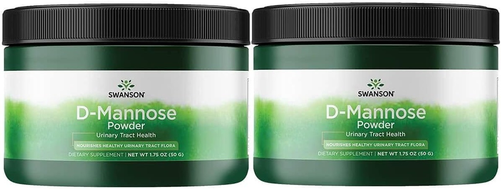 スワンソンDマンノーズパウダー1.75オンス(50g)Pwdr(2パック)