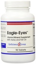 イーグルアイ、500のmg Omega 3の魚油、ルテイン、ゼアキサンチン、ビルベリーのフルーツのエキス、ビタミンA、C、E、亜鉛、NAC、タウリン、90のタブレットが付いている最適視野の健康
