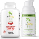 Bundle of Tart Cherry Extract and Extra Strength Mobility Cream