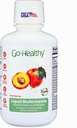 Go Healthy Liquid Vitamins for Women, Men, Teens, Vegan Vitamin & Mineral, High Absorption, Premium Liquid Multi Vitamin, Immune Support - 32 Servings