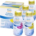 Blues Away Postpartum Mood サポート ドリンク - Breastfeeding フレンドリー ポストナタル ホルモン バランス のための 女性 - 3- 日 液体 食物ストレス サポート シェイク [4 ボトル]