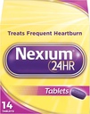 Nexium 24HRは解放のHeartburnの救助のタブレット、Esomeprazoleのマグネシウムの酸の減力剤、20のmg、14の計算を遅らせました