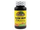 Nature's Blend Slow Iron 50 mg (160 mg) Slow Fe® 60錠と比較して