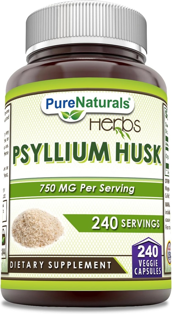 ピュアナチュラル エスプレックス ヒュースク サプリメント | サービング750 Mg | 240 Veggie Capsules | Non-GMO | グルテンフリー | アメリカ製