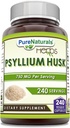 ピュアナチュラル エスプレックス ヒュースク サプリメント | サービング750 Mg | 240 Veggie Capsules | Non-GMO | グルテンフリー | アメリカ製