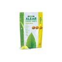 大人と子供のためのXlear Xylitolの砂糖なしの咳の低下、ソアの喉の救助、非GMO、グルテンフリーの自然な蜂蜜のレモン、30の計算のための砂糖のない乾燥した口のロゼンジュ(パッケージ1)