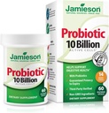 Jamieson Probiotics 10億 - 消化のための毎日のプロバイオティックサプリメント, 腸の健康を回復, そして免疫システムサポート - 女性と男性のためのプロバイオティクス (60 カウント).