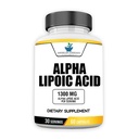 アメリカの標準はサービングごとのアルファリポ酸1300mgを補います-ビーガン、グルテンフリー、非GMO、60カプセル、30のサービング