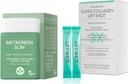 VITALBEAUTIEメタグリーンスリム(緑茶抽出物、EGCG) 30は、女性のための液体コラーゲン、スーパーコラーゲンリフトショットをサービング