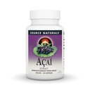 源のNaturalsのアサイのエキス、ブラジル* - 500 Mg - 60のカプセルからのSuperantioxidant