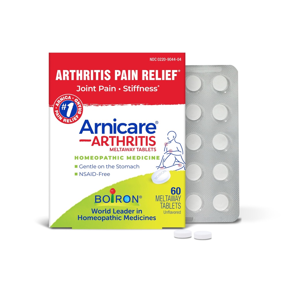 Boiron Arnicare関節炎の痛みの軽減、共同痛みおよびRheumatic苦痛のための関節炎のタブレット- 60の計算