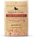 EquineStraw, 3 cu ft (25 lb) は、10 + cu ft に拡大します。 – 馬のための小麦わら寝具, 泡立ち & トレーラー – ほこりのない, アレルゲンフリー, 吸収性, 敏感肌の安全な – 持続的に供給