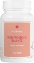 Wellena Wise Women’s Balance by Magdalena | 高機能・シナジー・ハーブ・ビタミン・ミネラルブレンド・ペルイ・メノポーズ・ホルモンバランス | 120 ベジタリアンカプセル 60 日サプライ