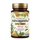 最高の吸収のための黒いペッパーのエキスとの性質のAshwagandha 2100mgの余分強さの圧力救助及び気分サポートによって造られる-非GMO、ビーガン、グルテンフリー- 60のカプセル