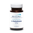 MethylPro 15mg L-Methylfolate (30のカプセル) - 気分のための専門の強さの活動的なMethylfolate、5-MTHFの補足、頭脳の健康+免疫サポート、非GMO +無水注入口無し