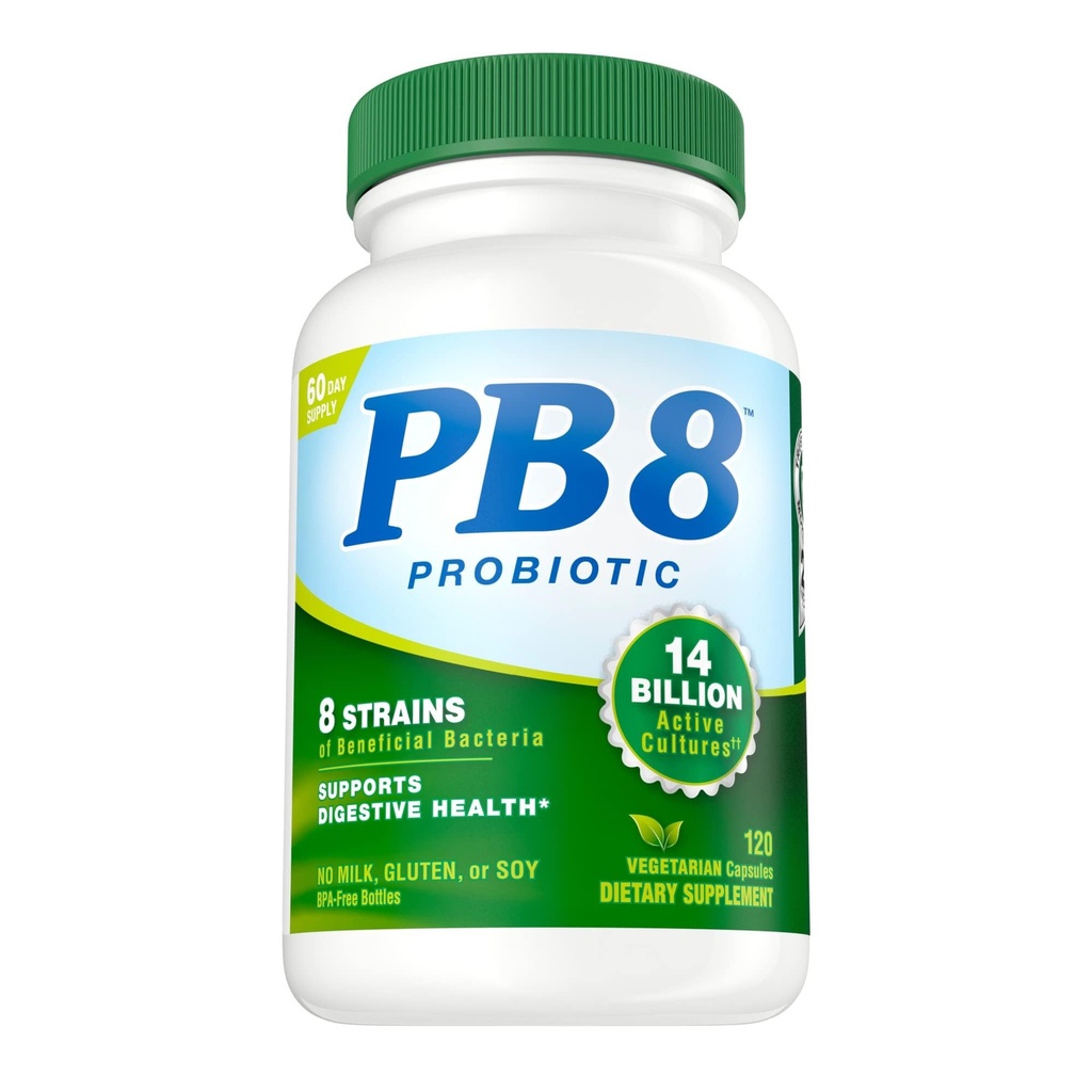 栄養 今 PB 8 人のおよび女性のためのライフ* ベジタリアンの食事療法の補足、120 の計算のためのプロバイオティック アクチパス