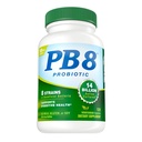 栄養 今 PB 8 人のおよび女性のためのライフ* ベジタリアンの食事療法の補足、120 の計算のためのプロバイオティック アクチパス