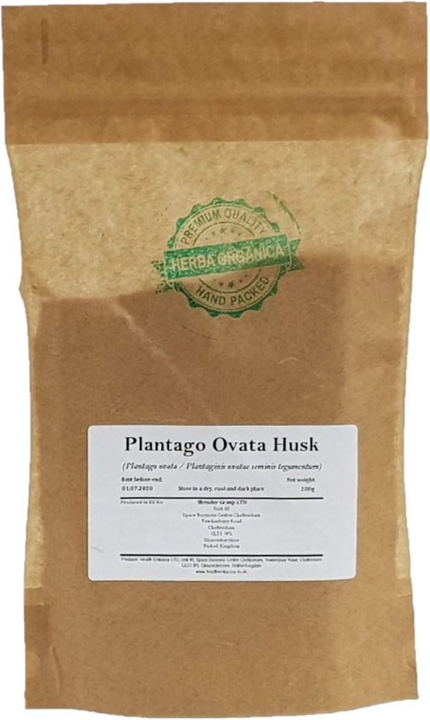 Herba Organica Plantago Ovata Husk (200g) の口コミを投稿します。